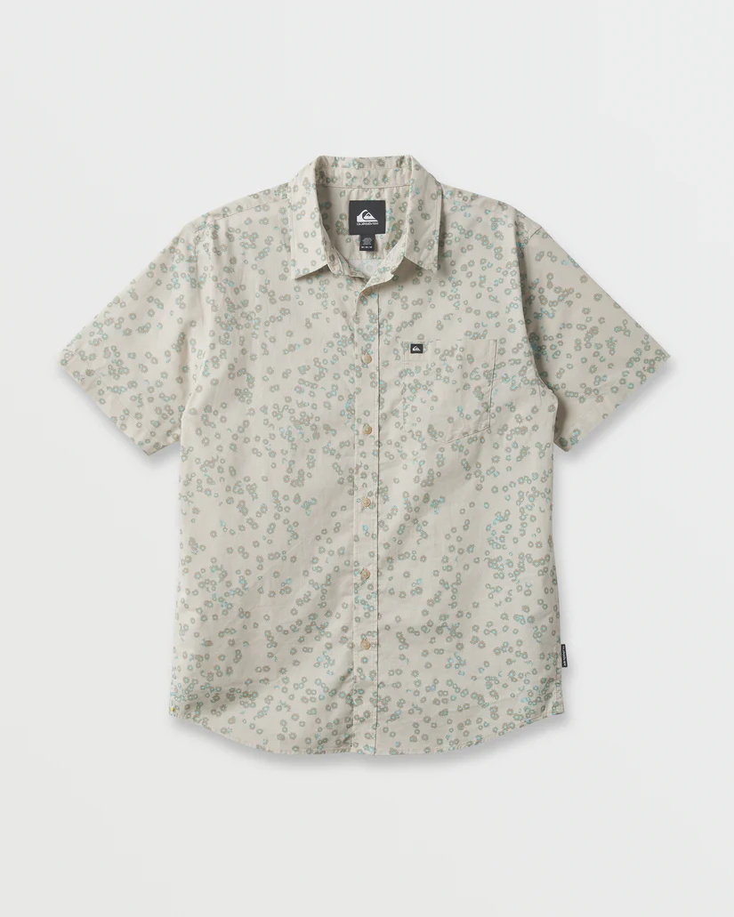 CAMISA MASCULINO QUIKSILVER COSMIC FIELDS CLASSIC